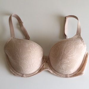 Wacoal Lightly Lined Nude Bra
